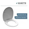 WC sedátko Schütte GINGKO und WOOD | Duroplast, Soft Close