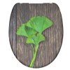 WC sedátko Schütte GINGKO und WOOD | Duroplast, Soft Close