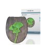 WC sedátko Schütte GINGKO und WOOD | Duroplast, Soft Close