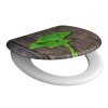 WC sedátko Schütte GINGKO und WOOD | Duroplast, Soft Close