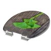 WC sedátko Schütte GINGKO und WOOD | Duroplast, Soft Close