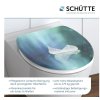 WC sedátko Schütte FALLEN LEAF | Duroplast, Soft Close