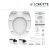 WC sedátko Schütte FALLEN LEAF | Duroplast, Soft Close
