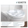 WC sedátko Schütte DIAMOND | MDF HG, Soft Close
