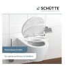 WC sedátko Schütte DIAMOND | MDF HG, Soft Close