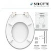 WC sedátko Schütte DIAMOND | MDF HG, Soft Close
