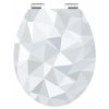 WC sedátko Schütte DIAMOND | MDF HG, Soft Close