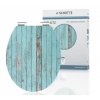 WC sedátko Schütte BLUE WOOD | MDF HG, Soft Close