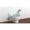 WC sedátko Schütte BLUE WOOD | MDF HG, Soft Close