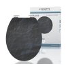 WC sedátko Schütte BLACK STONE | MDF HG, Soft Close