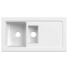 Keramický dřez Reginox Modena 1000.10 White pure