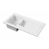 Keramický dřez Reginox Modena 1000.10 White pure