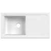 Keramický dřez Reginox Modena 1000.0 White pure