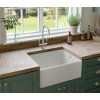 Keramický dřez Reginox Belfast 595 White pure