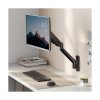 Držák monitoru Brateck LDA32-112E jedno rameno mechanická pružina nástěnný