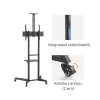 Pojízdný stojan Brateck T1040T pro TV 37"-70" 50kg 2 police
