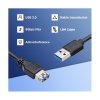 Rozšiřovací kit XMA-09U 2 x USB 3.0 délka 1,8m pro držáky monitorů Brateck LDT62