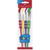 Sada štětců Faber-Castell Soft Touch, 4 ks