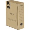 Archivační krabice Q-CONNECT - A4, 100 mm, šedá