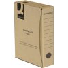 Archivační krabice Q-CONNECT - A4, 80mm, šedá