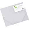 Desky s chlopn. Q-Connect A3, transparentní