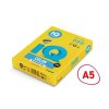 Barevný papír IQ Color A5-IG50,intenzivně žlutá,80 g/m2,500l.