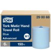 Papírové ručníky v roli Tork Matic-modré,H1,6 rolí
