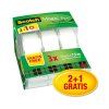 Lepicí páska s odvíječem Scotch Magic, 2+1 zdarma