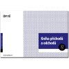 Kniha příchodů a odchodů, A4, 32 listů