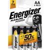 Alkalické baterie Energizer Power 1,5V, typ AA,4ks