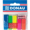Záložky samolepící DONAU, fóliové - 12 x 45 mm, assort