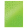 Zápisník Leitz WOW, A4, linka, zelená