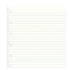 Náhradní listy do Filofax Notebook, A5, linkované