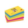 Bloček Post-it, 76 x 127 mm, Carnival, 6 ks