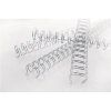 Drátěné hřbety GBC, Wire, 3:1, 6,3 mm, černé, 100 ks