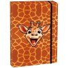 Box na sešity A4, s klopou, Giraffe