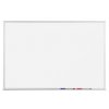 Magnetická tabule Magnetoplan CC keramická elegant 120x90 cm