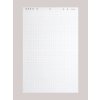Blok NOBO pro flipchart, 20 listů, čtverečkovaný