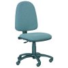 Kancelářská židle SEDIA Eco 8 (barva opěráku modrá)