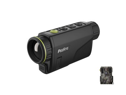 Pixfra Arc A635P LRF monokulární termovize s dálkoměrem