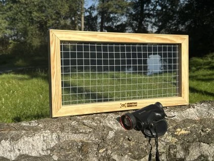 Termovizní okno 30x60 cm