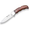 21600 1 nr 19 hunting folding knife with red wood handle ss bolster and blade length 9 cm771