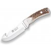 62381 cc 55 stag horn handle gut hook 12 cm stainless steel full tang blade joker oso skinning knife leather sheath59