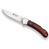 62375 nr 47 joker cocker hunting folding knife with red wood handle ss bolster and blade length 9 cm777