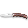 62372 nr 18 hunting folding knife joker terrier with red wood hanlde and blade length 9 cm770