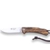 56611 bocote wood scales 9 cm ss blade length joker coker hunting folding knife 637 1