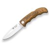 56608 hunting folding knife with bocote handle and blade length 9 cm 640
