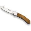 56581 skinner folding knife joker cocker with olive wood handle and blade length 9 cm 743