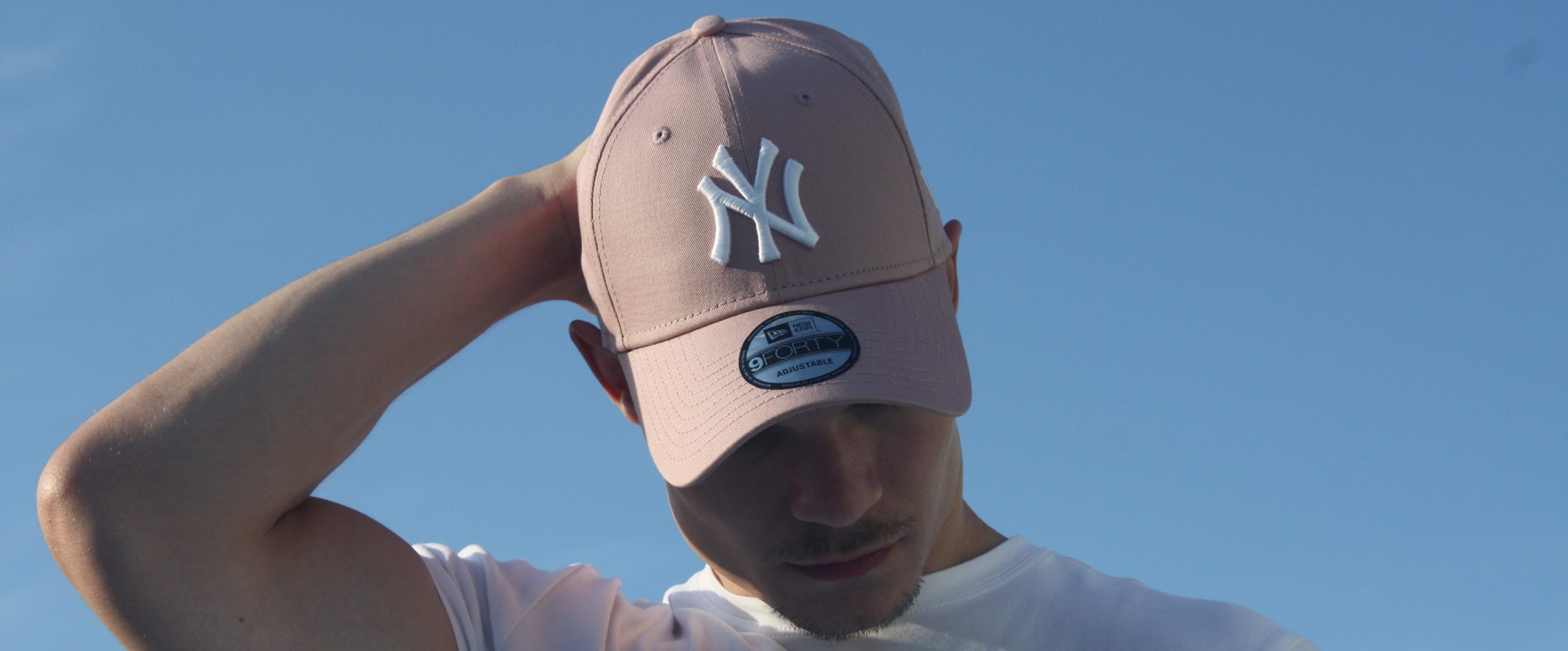 New Era šiltovka 9forty 940 ružová dusty pink unisex