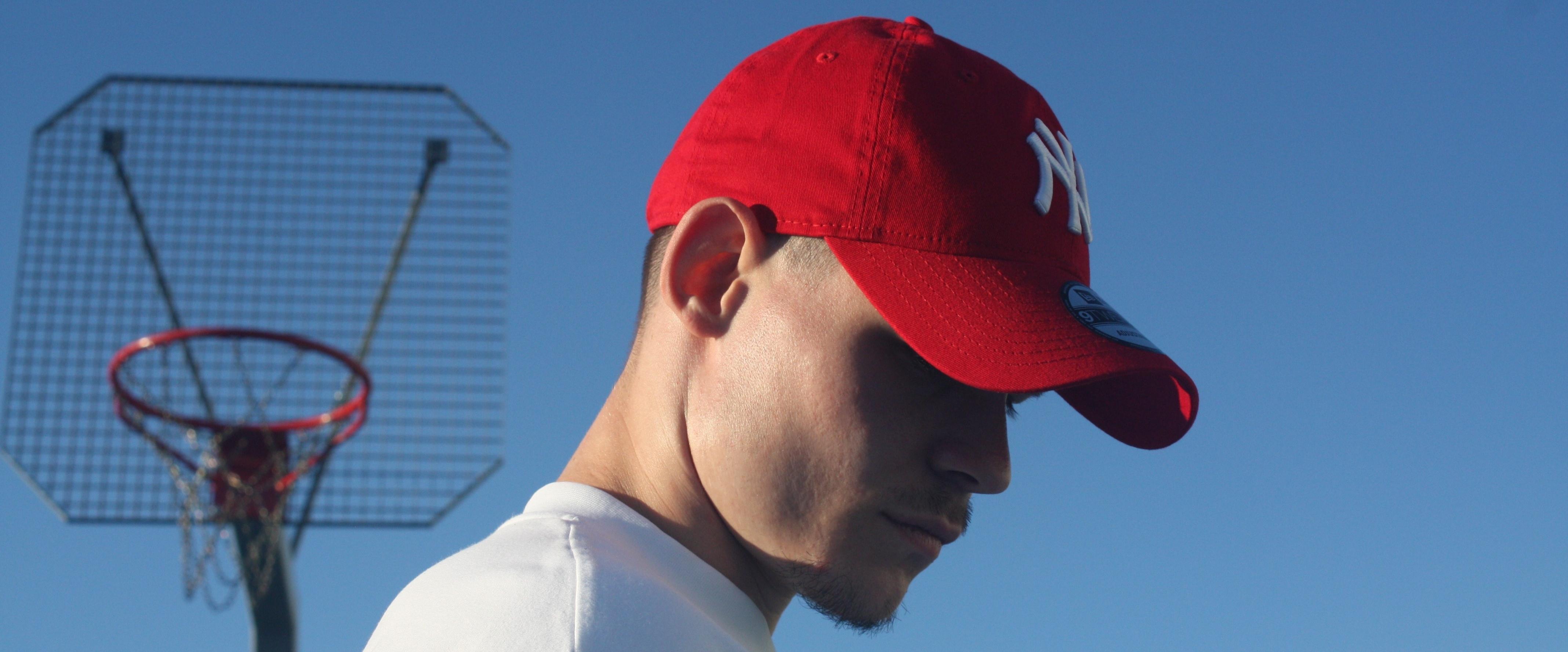New Era 9twenty šiltovka červená scarlet red s bielym logom